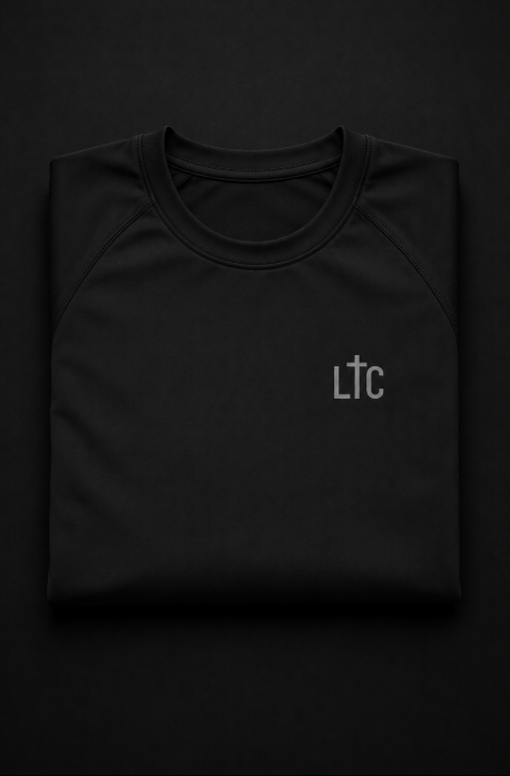 LTC Compression Shirt 45 degree angle